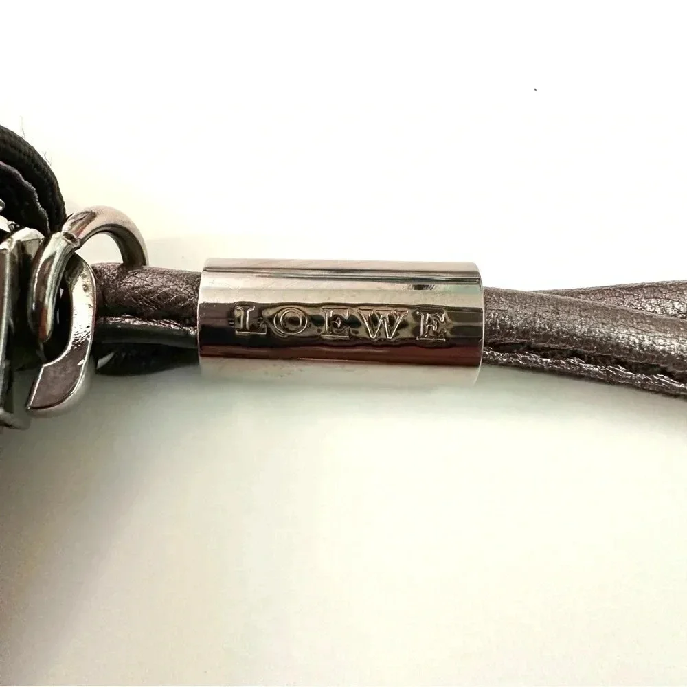 Loewe Logos Anagram Bifold Wallet Wristlet RARE - Pristine condition